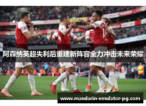 阿森纳英超失利后重建新阵容全力冲击未来荣耀
