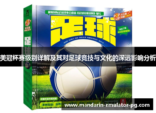 美冠杯赛级别详解及其对足球竞技与文化的深远影响分析