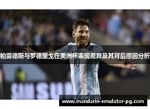 帕雷德斯与罗德里戈在美洲杯表现差异及其背后原因分析