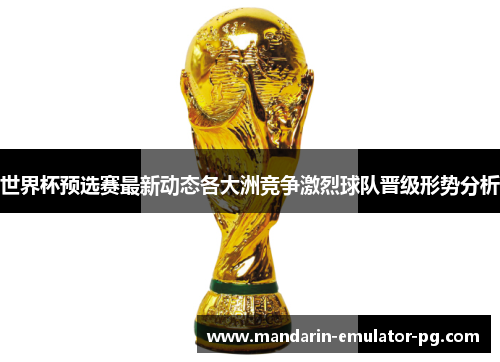 世界杯预选赛最新动态各大洲竞争激烈球队晋级形势分析
