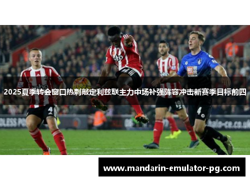 2025夏季转会窗口热刺敲定利兹联主力中场补强阵容冲击新赛季目标前四 2025夏季转会窗口热刺敲定利兹联主力中场补强阵容冲击新赛季目标前四