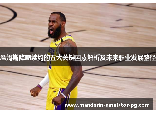 詹姆斯降薪续约的五大关键因素解析及未来职业发展路径