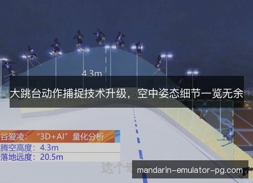 大跳台动作捕捉技术升级,空中姿态细节一览无余 大跳台动作捕捉技术升级,空中姿态细节一览无余